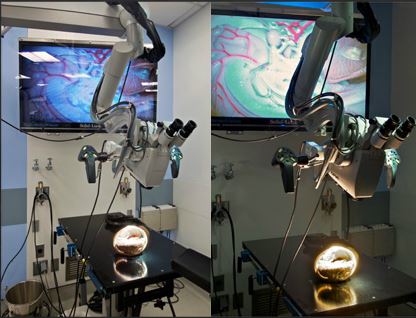 Surgical Innovations Lab - 3D workstations