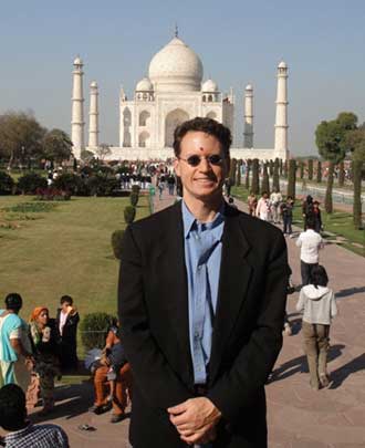Dr. Schwartz in India, 2011