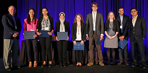 Travel Award Winners at 2nd Pediatric Precision Oncology meeting 2018