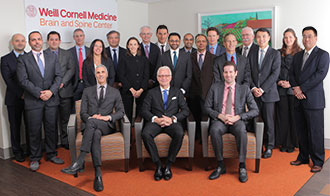 cornell weill neurosurgery team faculty spine brain center medical