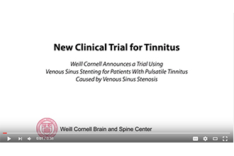 Dr. Patsalides is now enrolling patients in new clinical trial for pulsatile tinnitus