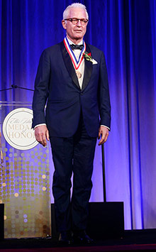 Dr Stieg, Ellis Island Medal of Honor