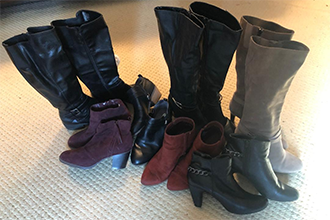 Barbara's size 8 shoes Barbara's size 8 shoes