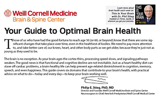 Brain Health Guide cover
