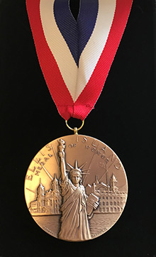 Ellis Island Medal 