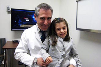 Dr. Jeffrey Greenfield and Bethany Blonder