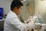 Laboratory research at Weill Cornell Brain and Spine Center
