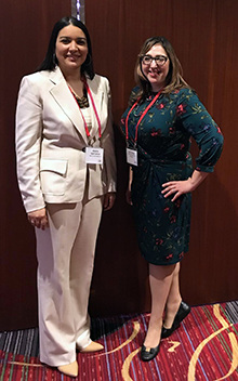 Dr. Jessica Spat-Lemus and Dr. Heidi Bender