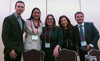 Dr. Fedor Panov, Dr. Jessica Spat-Lemus, Dr. Heidi Bender, Dr. Marla Hamberger, and Dr. David Sabsevitz