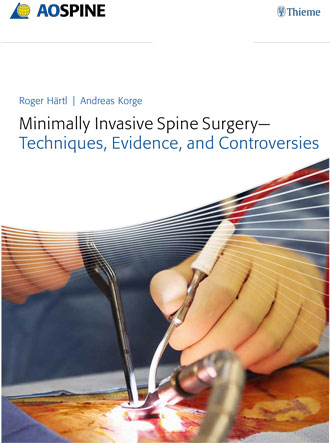 "Minimally Invasive Spine Surgery: Techniques, Evidence, and Controversies" book cover