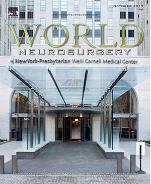 From the Annals of Weill Cornell Neurosurgery From the Annals of Weill Cornell Neurosurgery