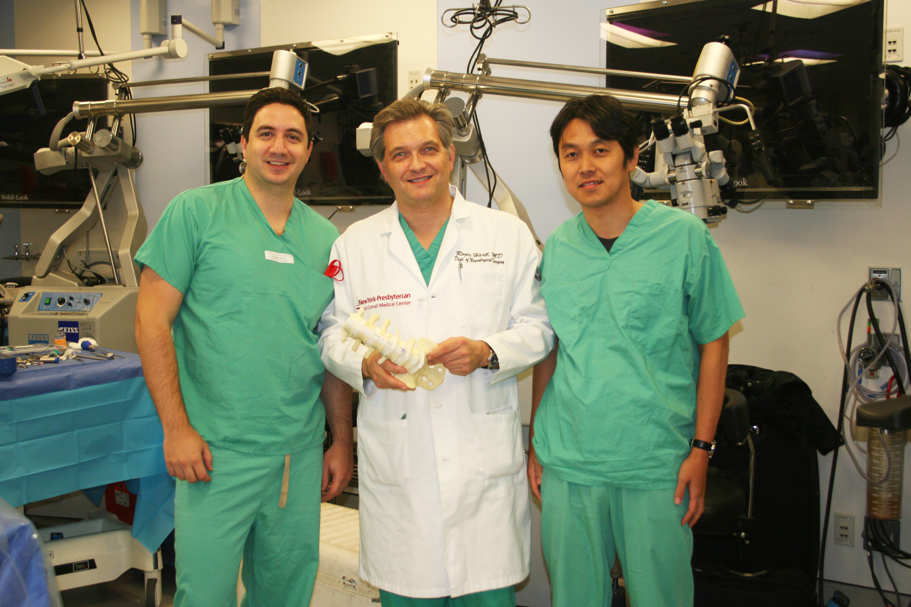 Dr. Peter Grunert, Dr. Roger Hartl, Dr. Yu Moriguchi