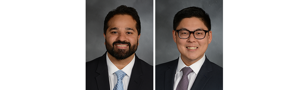 Dr. Ibrahim Hussain and Dr. Paul Park