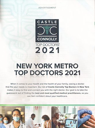 Top Doctors in NY 2021