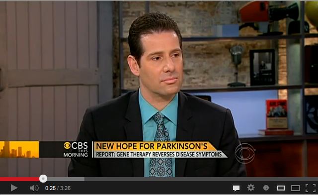 Dr. Michael Kaplitt on CBS This Morning