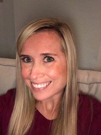 Sarah DiLuigi, 10 days after surgery for colloid cyst