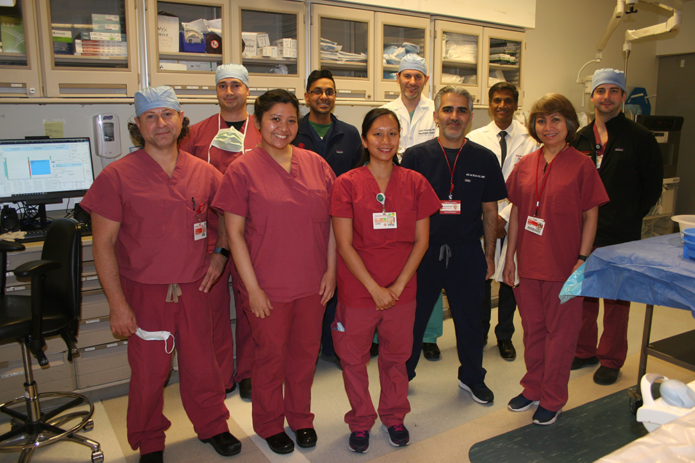 The INR team at Weill Cornell Medicine