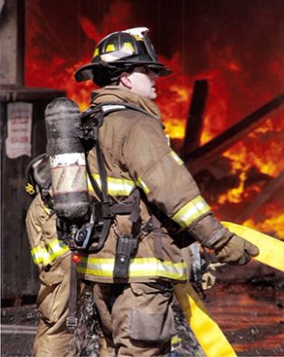 Alex Hornig, firefighter