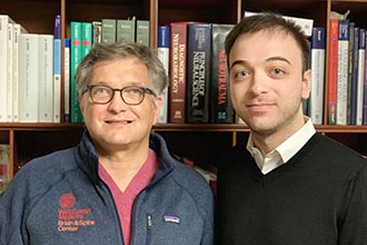 Dr. Roger Härtl and Dr. Sertac Kirnaz.