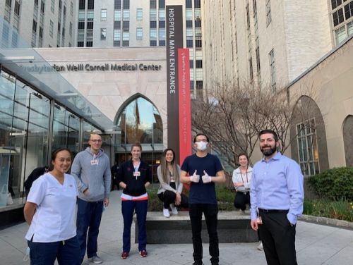 NewYork-Presbyterian Weill Cornell Medicine PAs on the front line of the Covid-19 pandemic