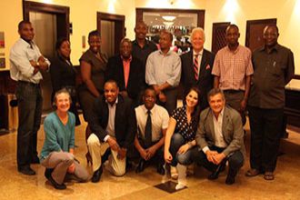 Tanzania 2013 group photo