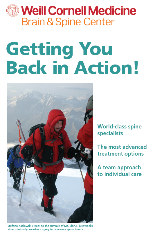 Getting You Back in Action