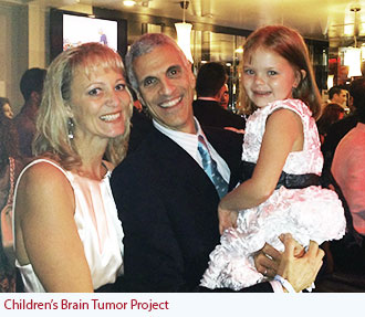 Dr. Mark Souweidane, Children's Brain Tumor Project