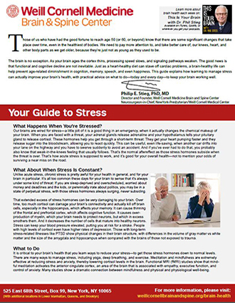 Your Guide to Stress