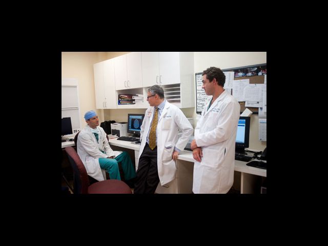 Dr. Jared Knopman, Dr. Ronald Scheff, and Dr. John Boockvar