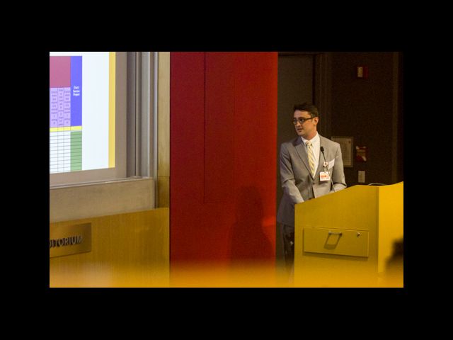 Dr. Ben Hartley Presents PrIMES at Subway Summit 2019