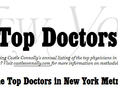 Top Doctors in NY 2022