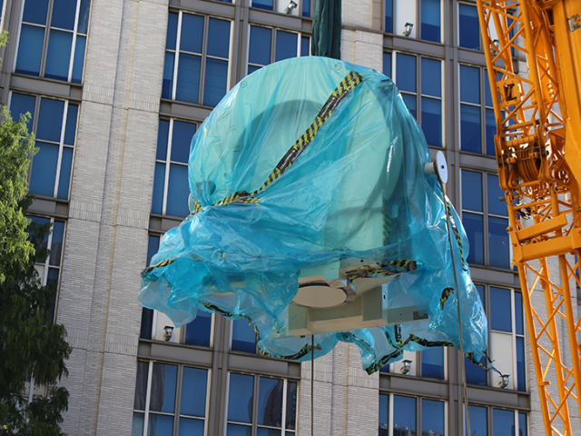 Gamma Knife Icon is delivered to Weill Cornell Medical Center, September 2022