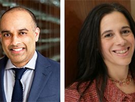 Dr. Rohan Ramakrishna and Dr. Susan Pannullo