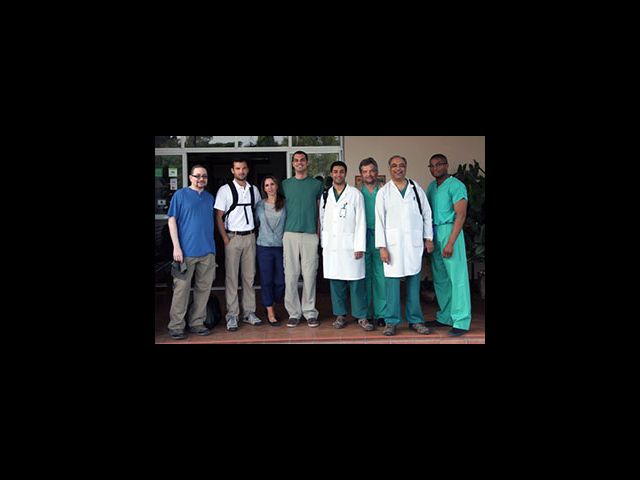 Weill Cornell Mission in Tanzania 2013