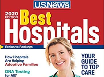 U.S. News Best Hospitals 2020