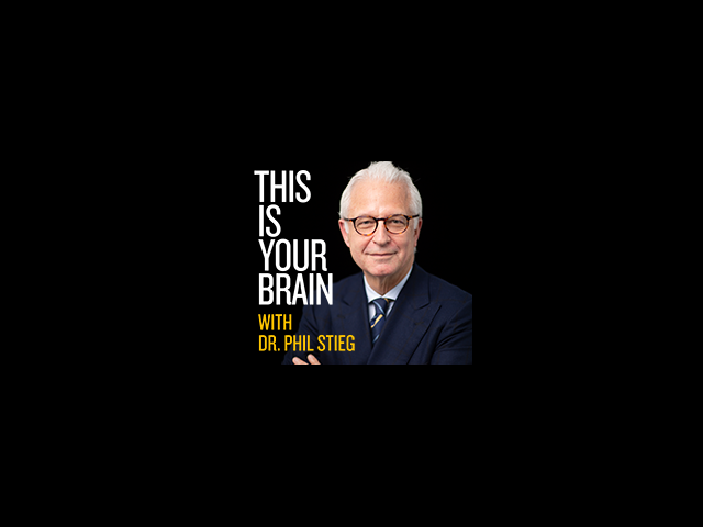 Dr. Stieg Launches New Podcast: This Is Your Brain