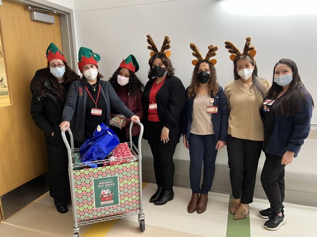 Toy Drive 2022 at Weill Cornell Medicine