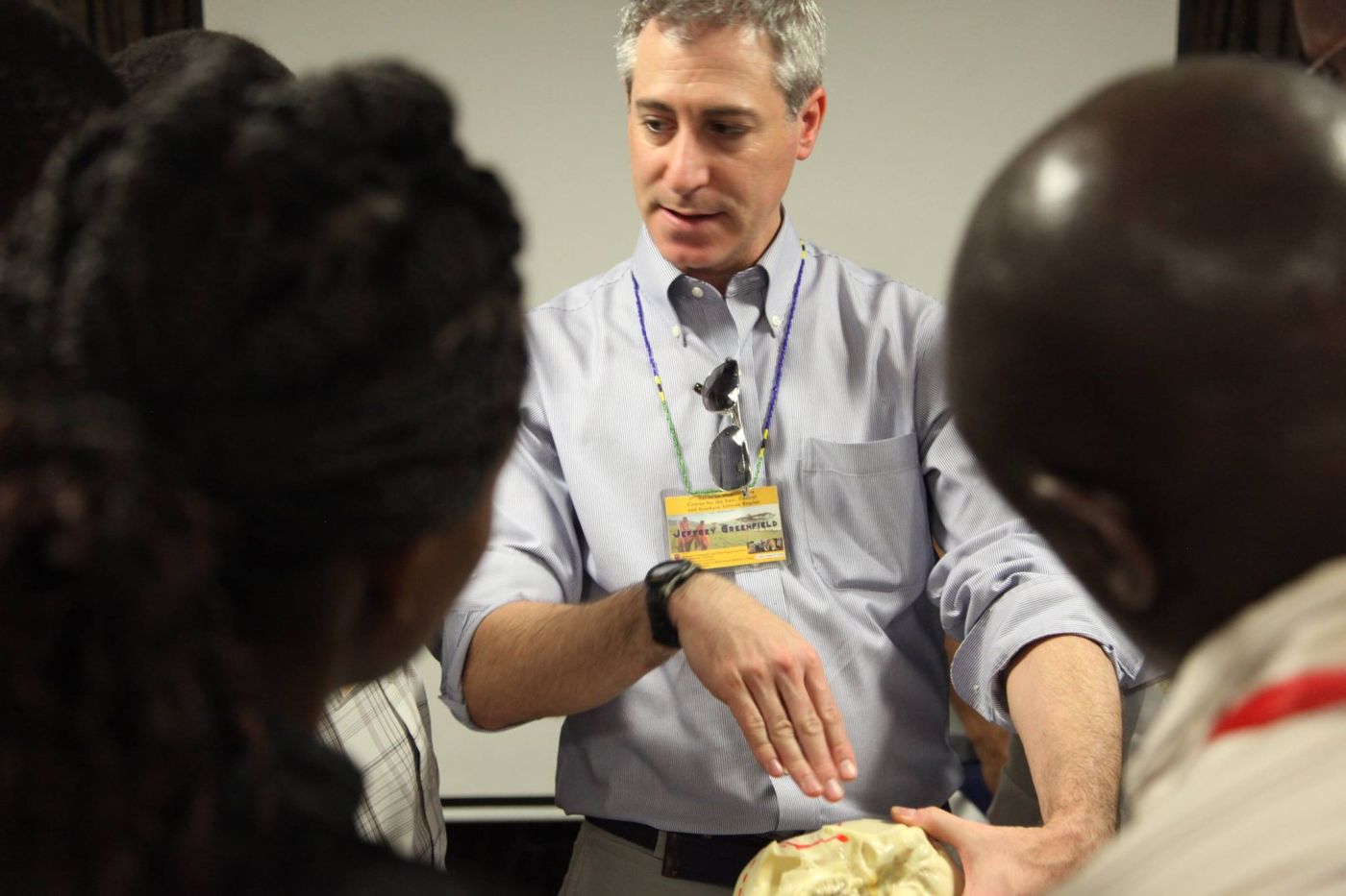 In 2014, Dr. Greenfield joined the team to add pediatric expertise to the Tanzania trip