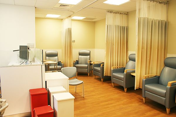 Spine Center recovery room