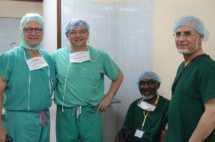 Outside the OR, Tanzania 2015