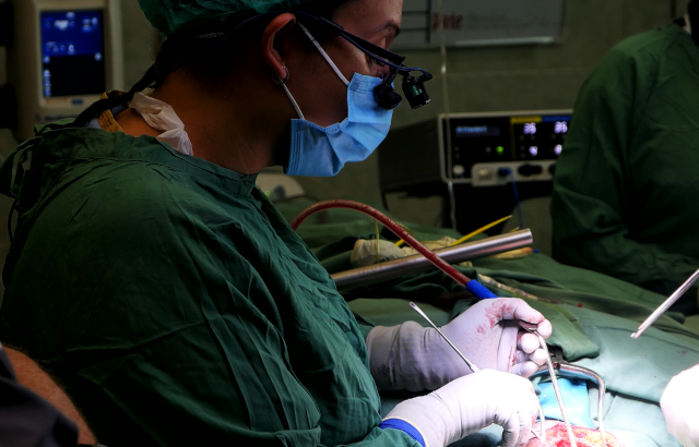 Doctor in OR