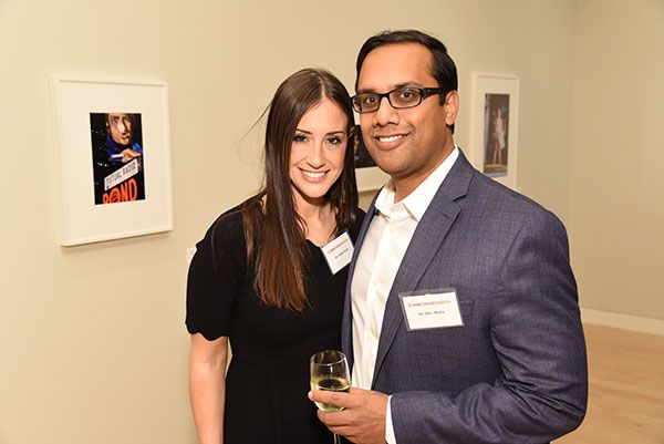 Dr. Naomi Feuer and Spine Center co-director Dr. Neel Mehta