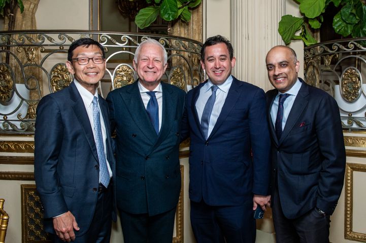 Drs. John Park, Philip Stieg, Kai-Ming Fu, and Rohan Ramakrishna
