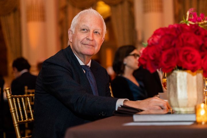 Dr. Philip Stieg at the 40th Maurice Greenberg Award Dinner