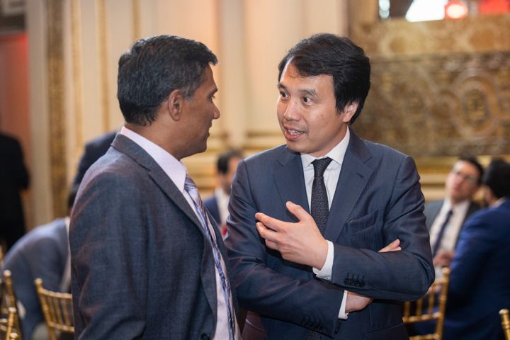 Dr. Srikanth Boddu and Dr. Ning Lin