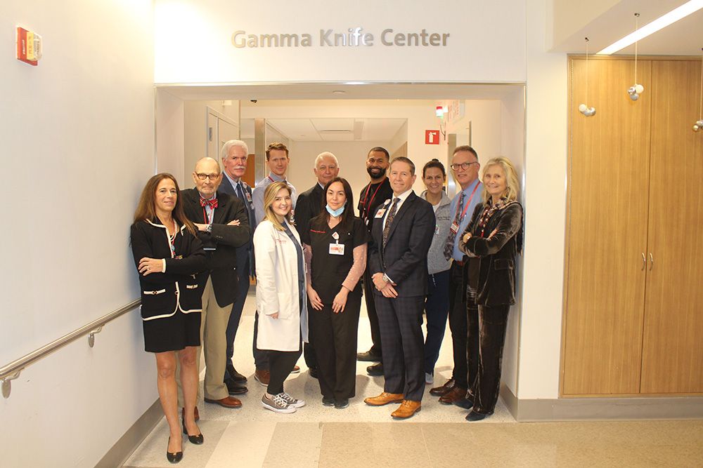 The Gamma Knife Center Opened at Weill Cornell Medicine on December 12, 2022