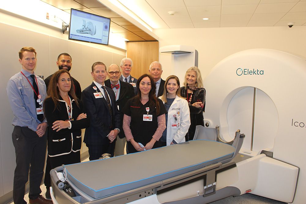 The Gamma Knife Center Opened at Weill Cornell Medicine on Dec. 12, 2022