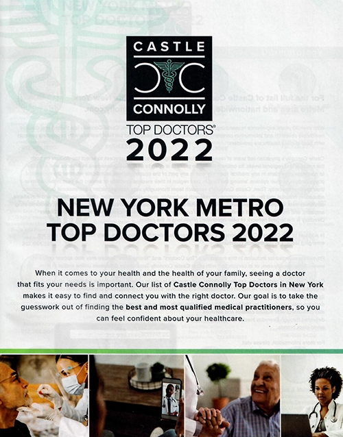 2022 Top Doctors in New York