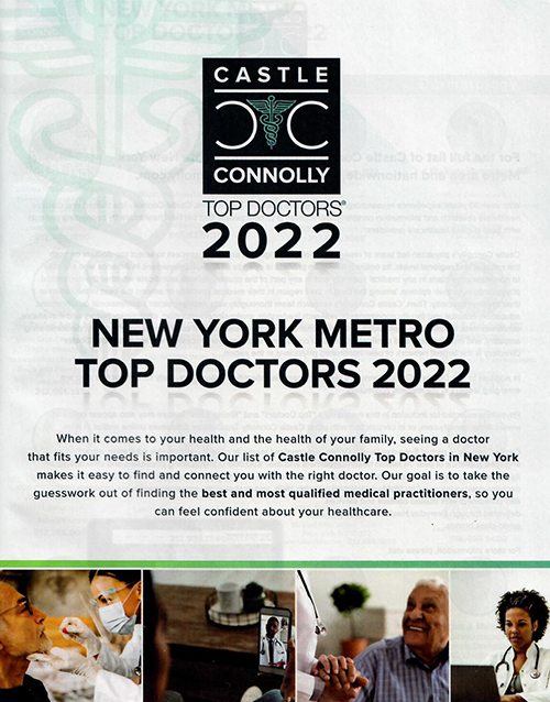 2022 Top Doctors in New York 2022 Top Doctors in New York