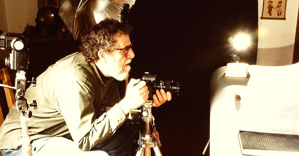 Smoky was still behind the camera at age 60, doing what he loved David 'Smoky' Wurzel